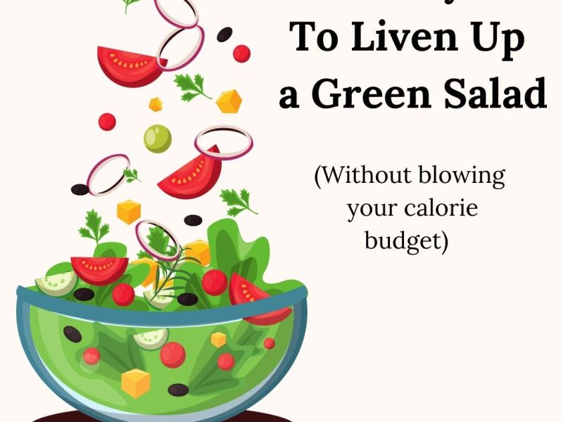 Every Day Habits: Big Green Salad